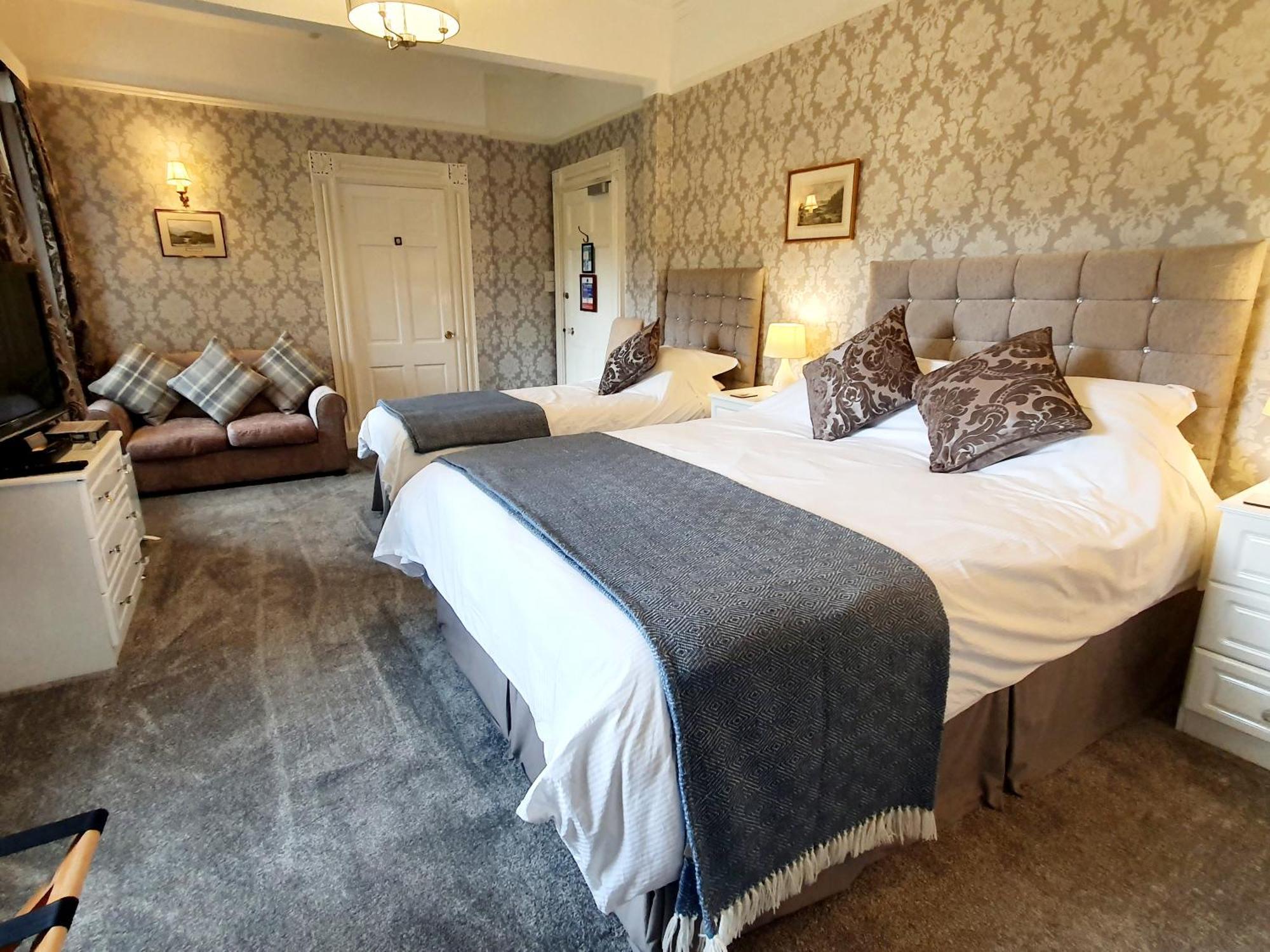 Foxghyll Country House Bed & Breakfast Ambleside Ruang foto