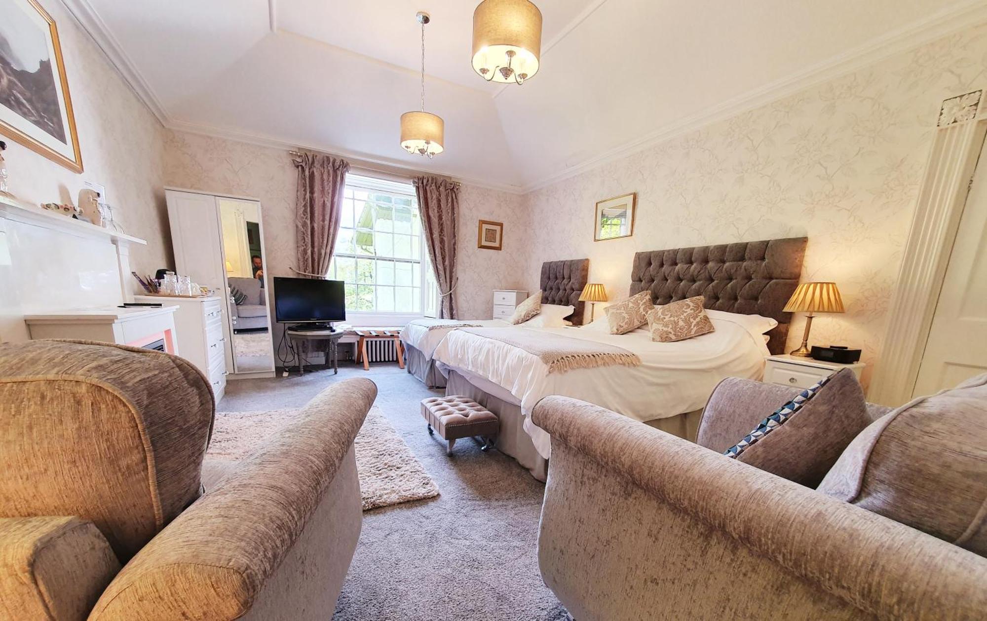 Foxghyll Country House Bed & Breakfast Ambleside Ruang foto